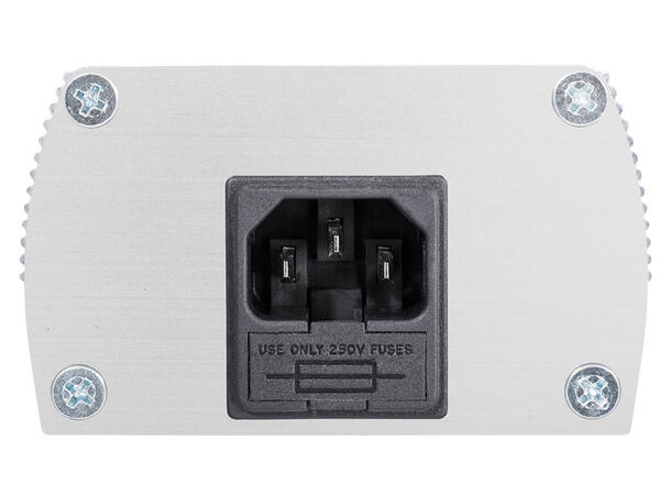 skjermet strømfordeler med NIF-filtrering for ren strøm